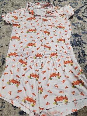 💘 The Royal Standard Crawfish Boil Pajamas